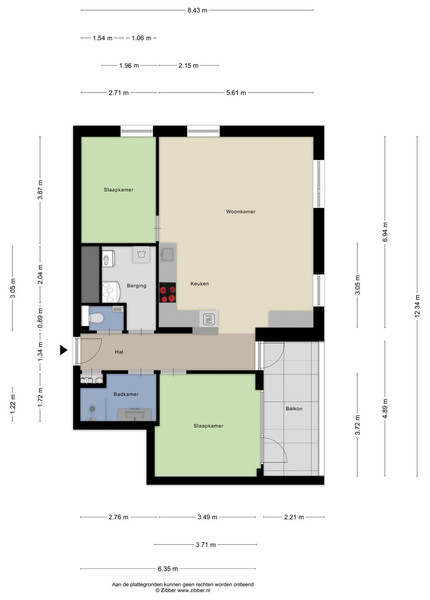 Plattegrond