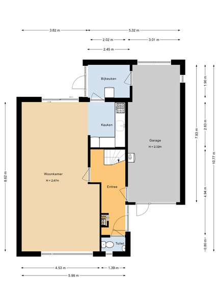 Plattegrond