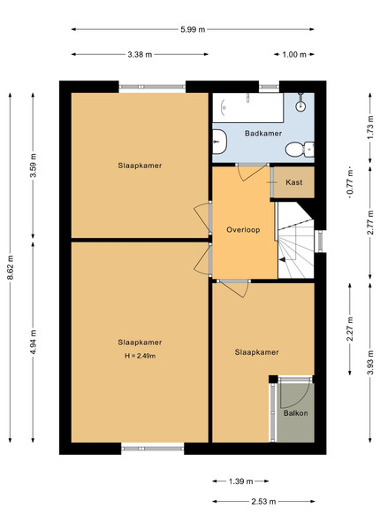 Plattegrond