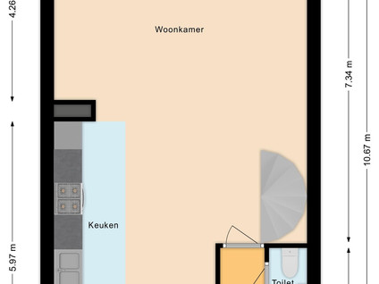 huurwoningen te huur op Brunel 42