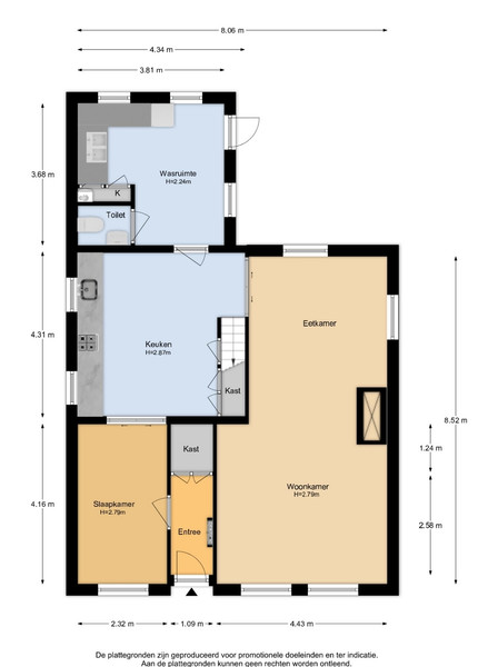 Plattegrond