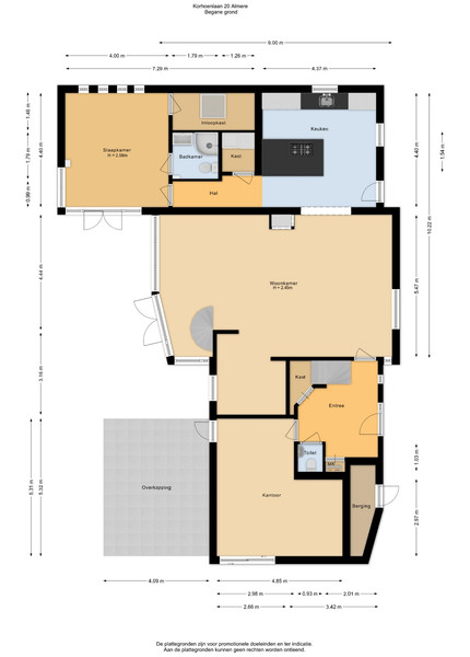 Plattegrond