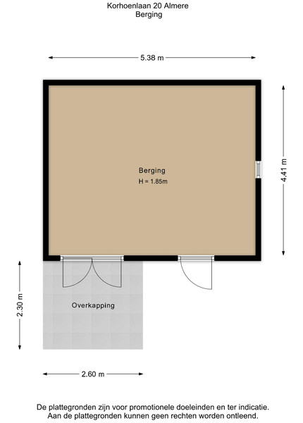 Plattegrond