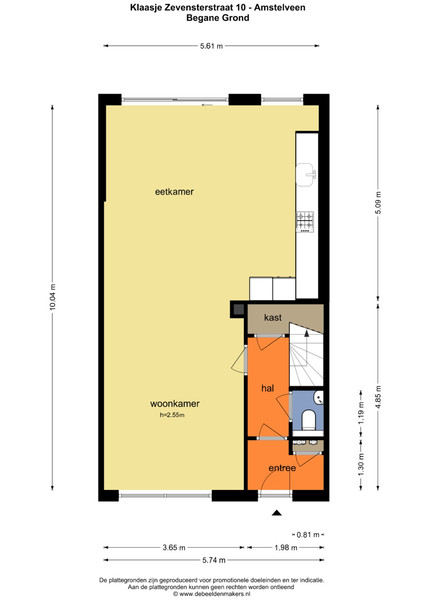 Plattegrond