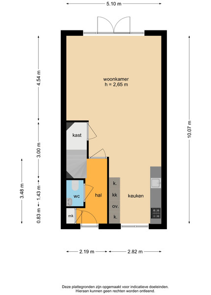 Plattegrond
