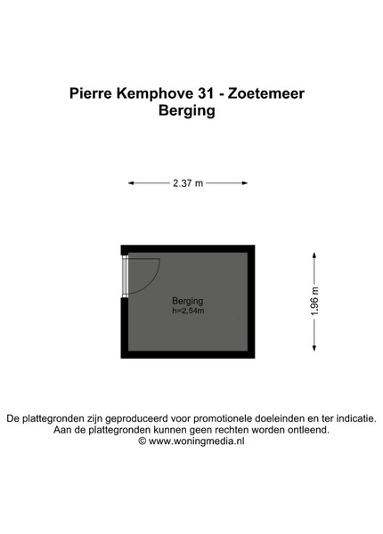 Plattegrond