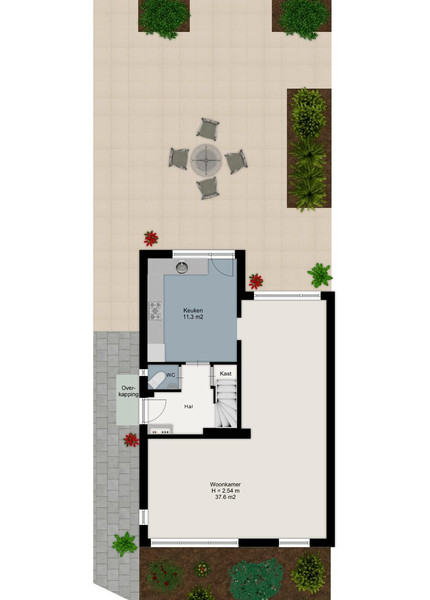Plattegrond