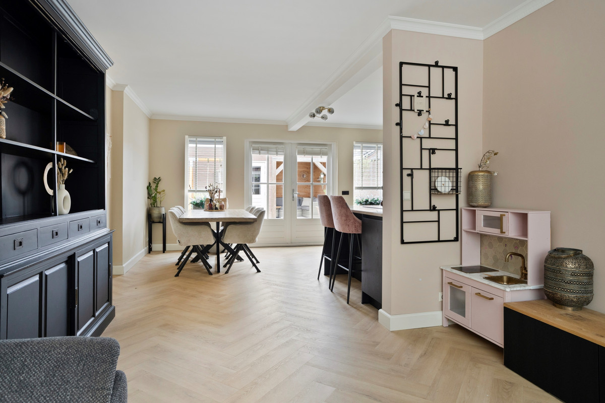 Tussenwoning te koop: Fréderic de Ramlaan 9, Halsteren