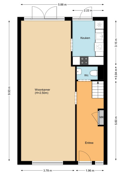 Plattegrond