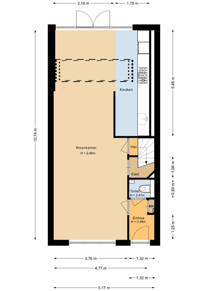 Plattegrond