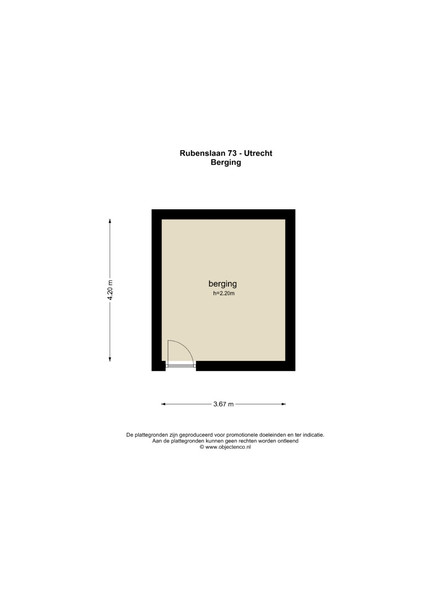 Plattegrond