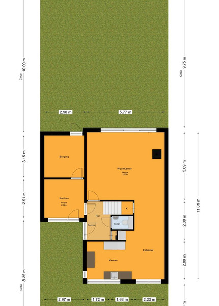 Plattegrond