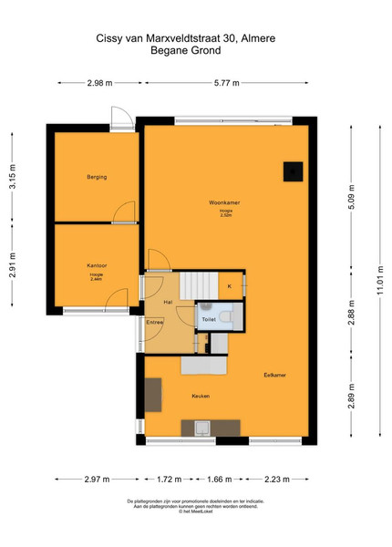 Plattegrond