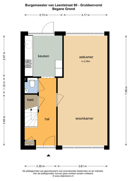 Plattegrond