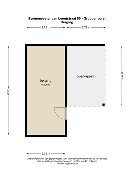 Plattegrond