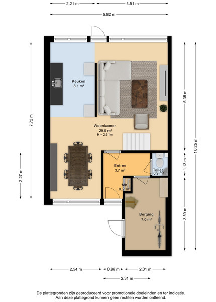 Plattegrond