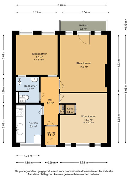 Plattegrond