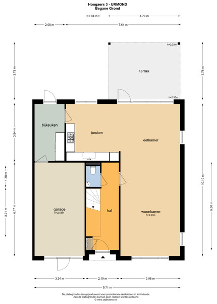 Plattegrond