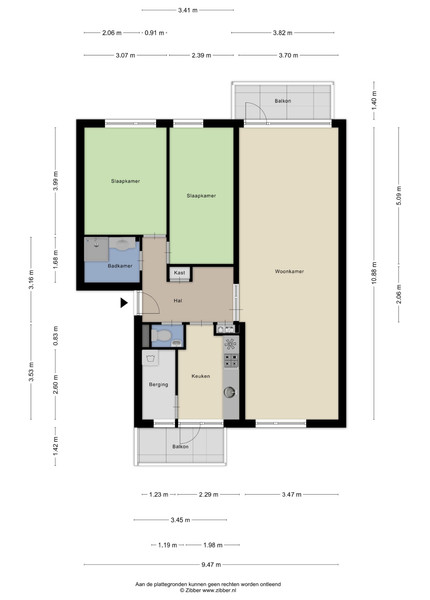 Plattegrond