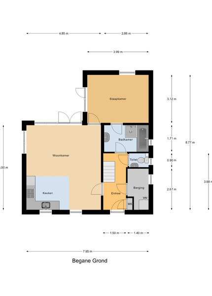 Plattegrond