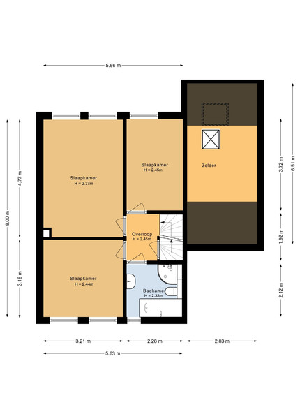 Plattegrond