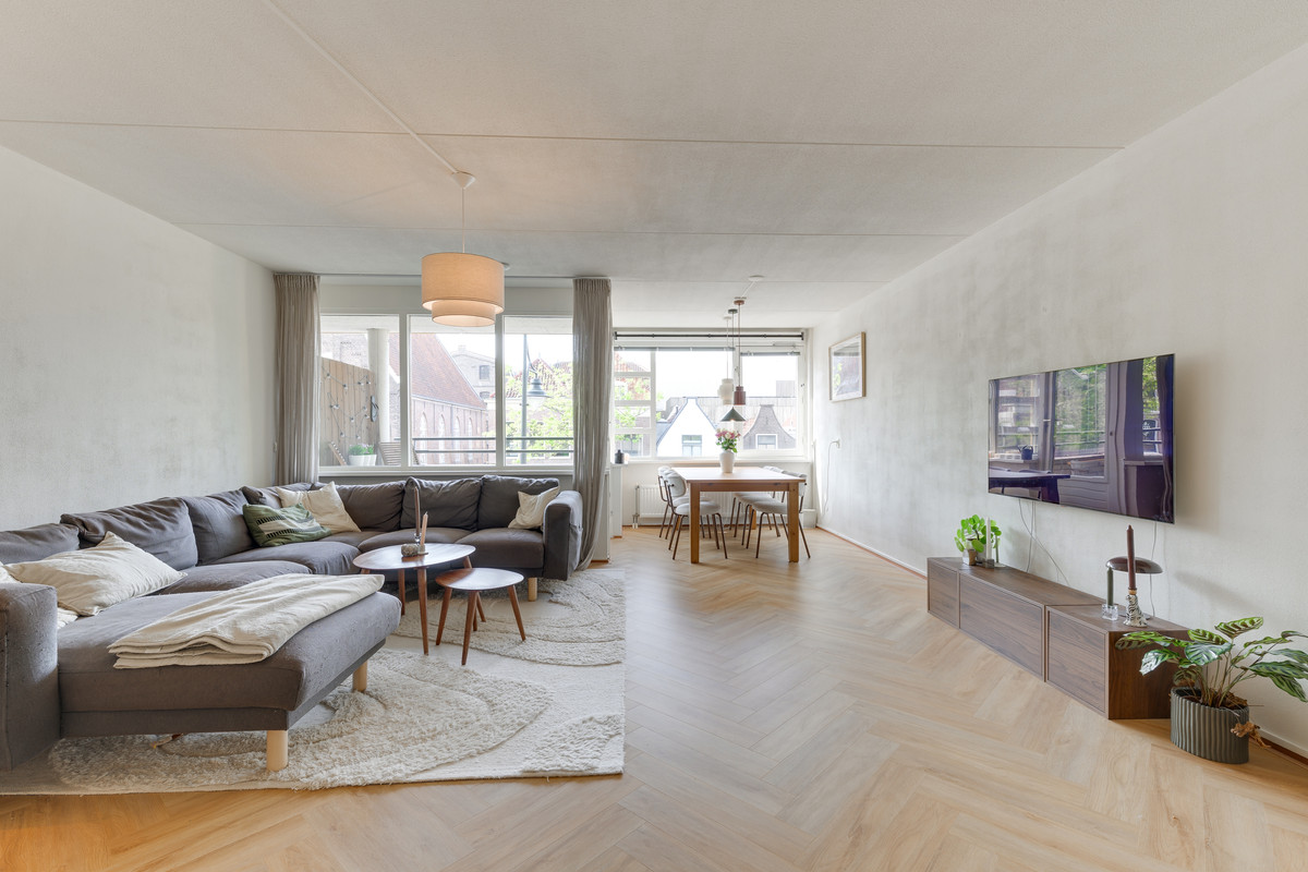 Appartement te koop: Lammermarkt 162, Leiden