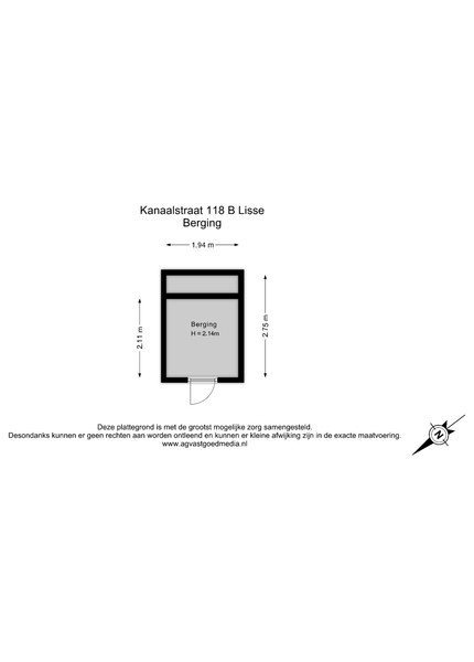 Plattegrond