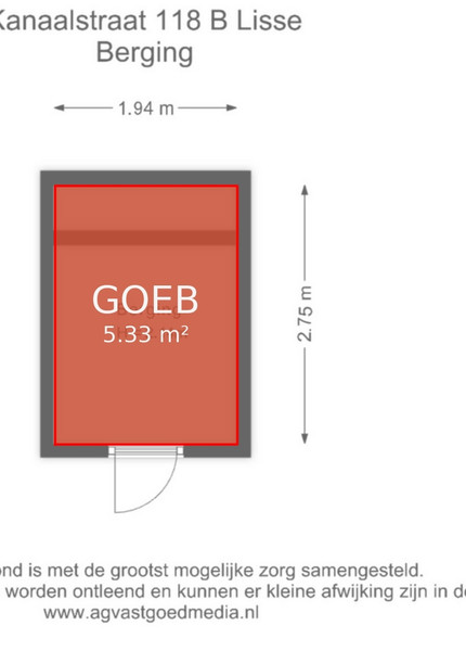 Plattegrond