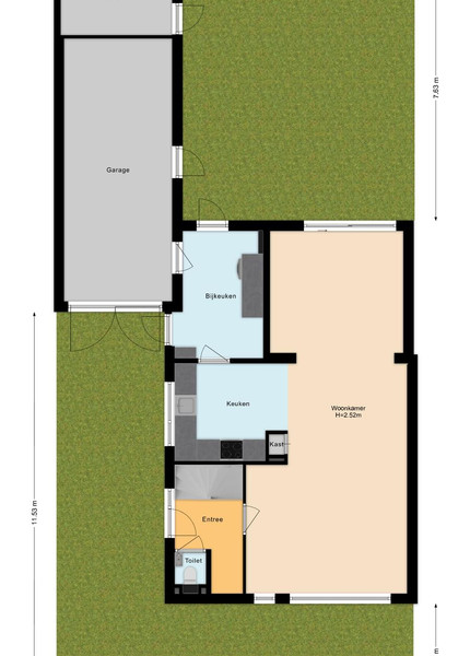 Plattegrond
