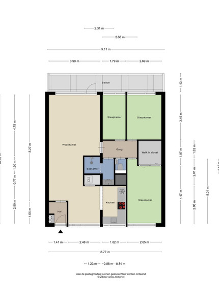 Plattegrond