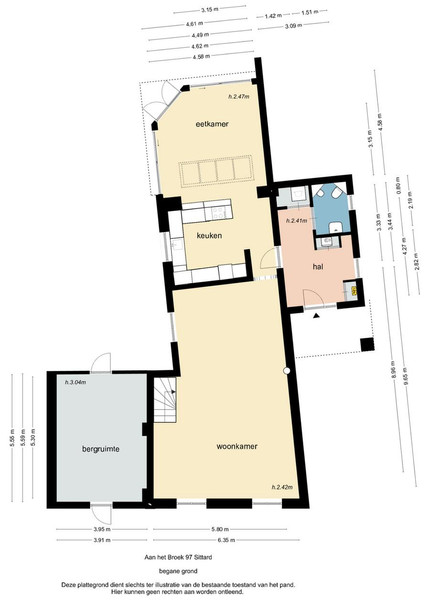 Plattegrond
