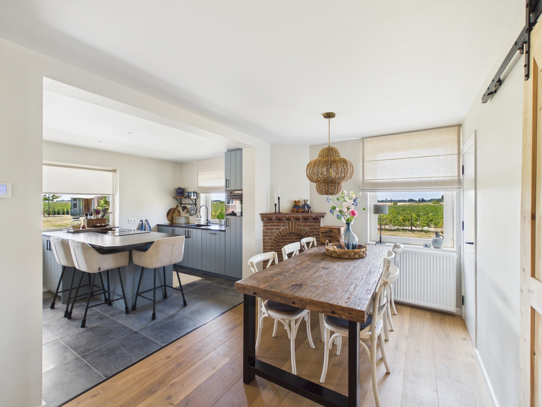 Vrijstaande woning te koop: Westlangeweg 14, Hoofdplaat