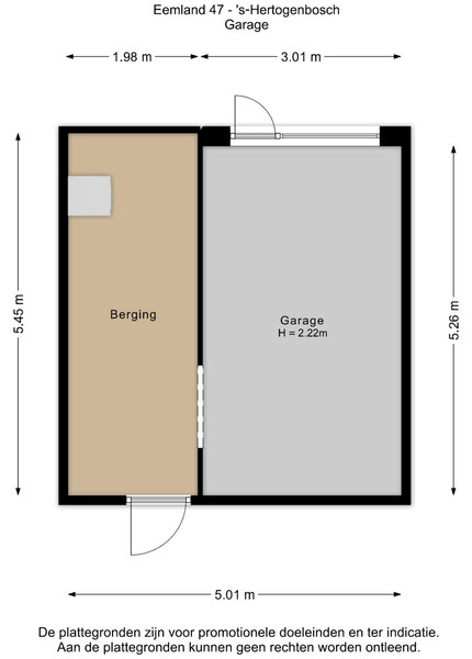 Plattegrond