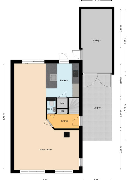 Plattegrond