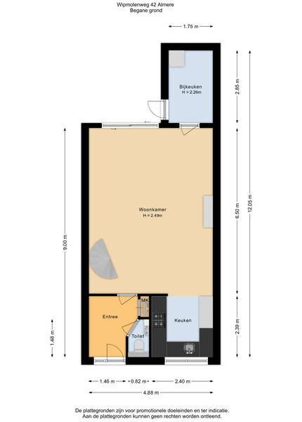 Plattegrond
