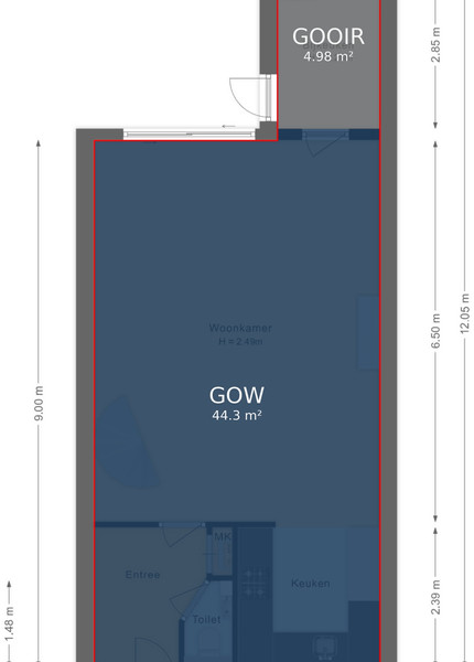 Plattegrond
