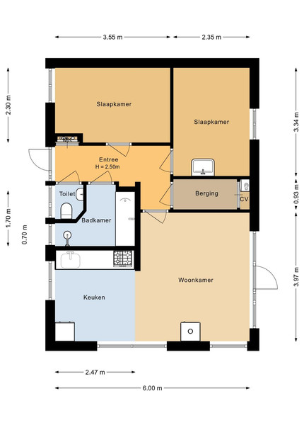 Plattegrond