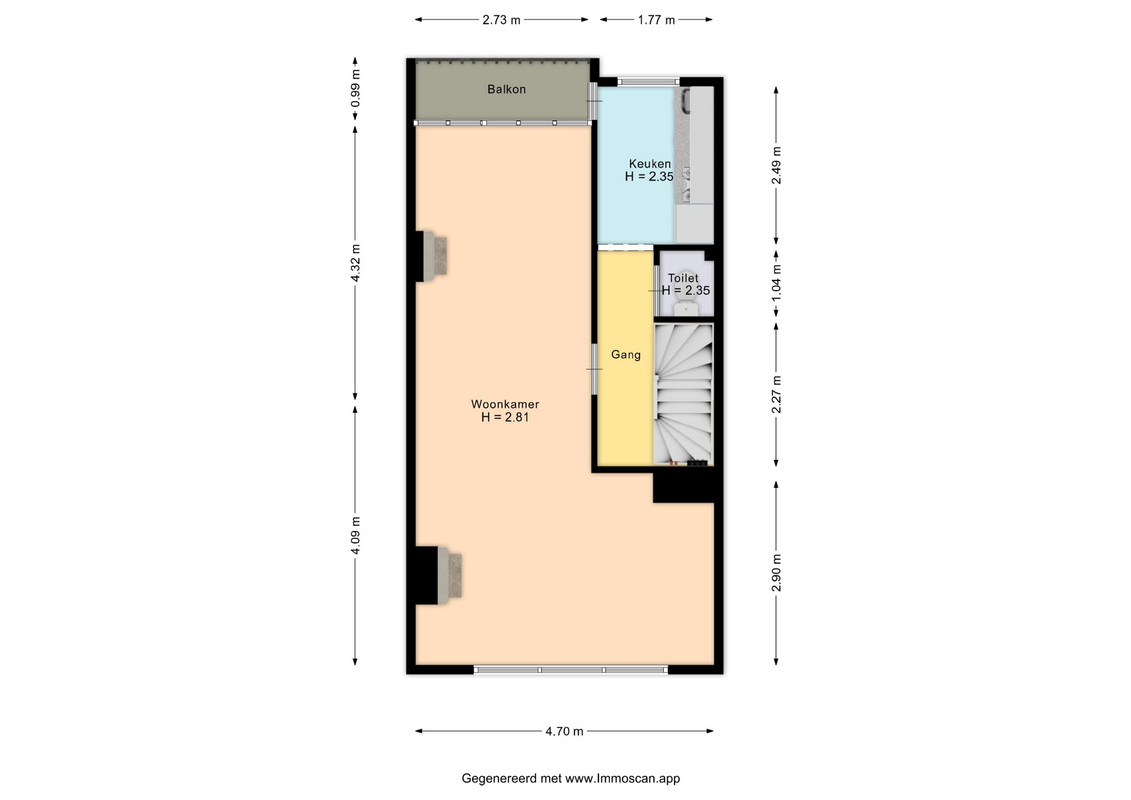 Appartement te koop: Dordtsestraatweg 677A, Rotterdam