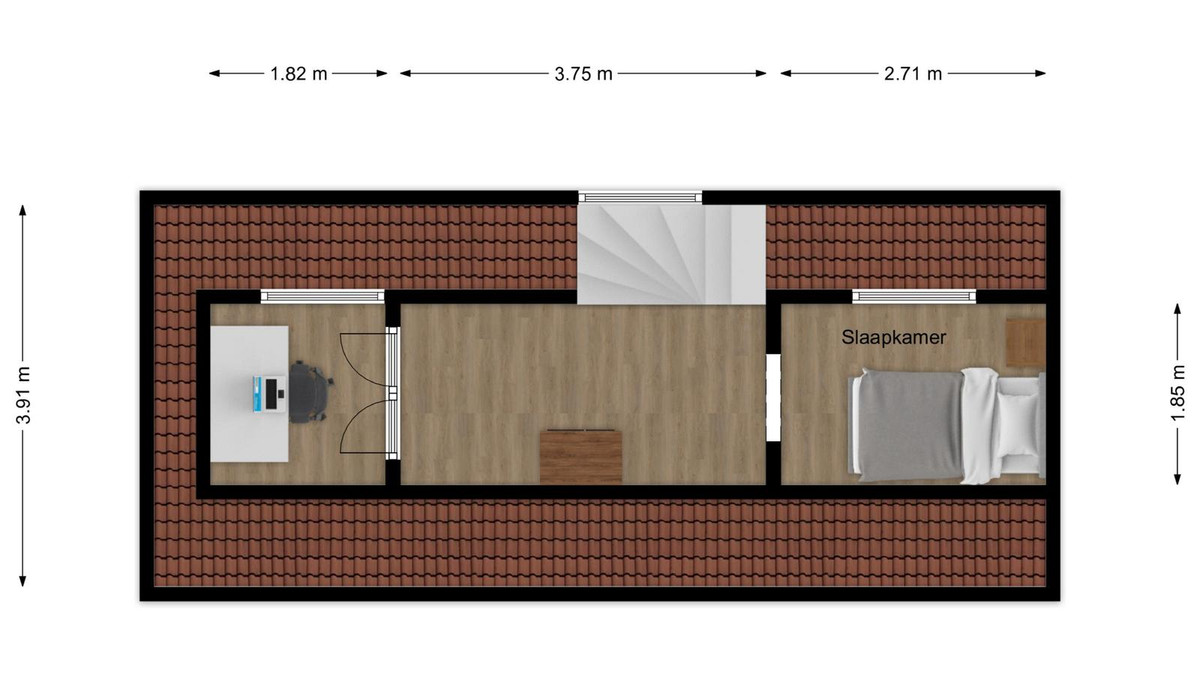 Appartement te koop: Steenstraat 11, Limbricht