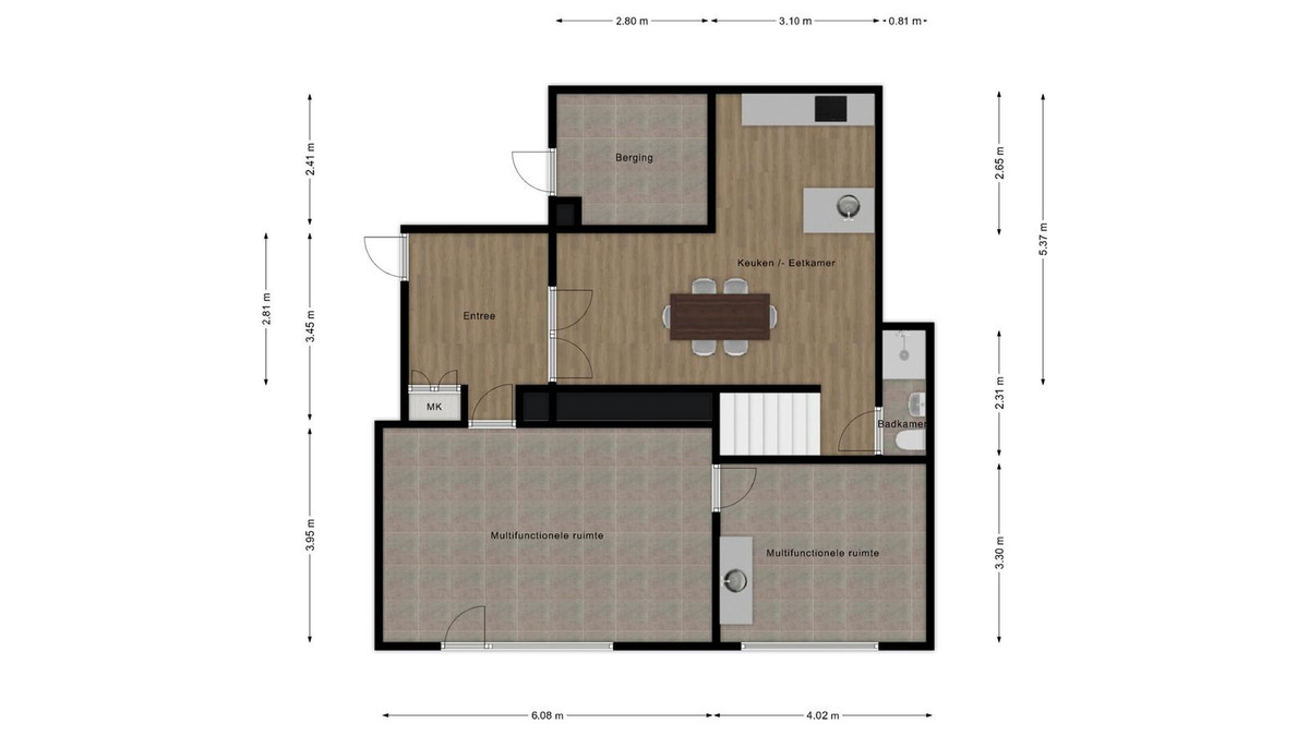 Appartement te koop: Steenstraat 11, Limbricht
