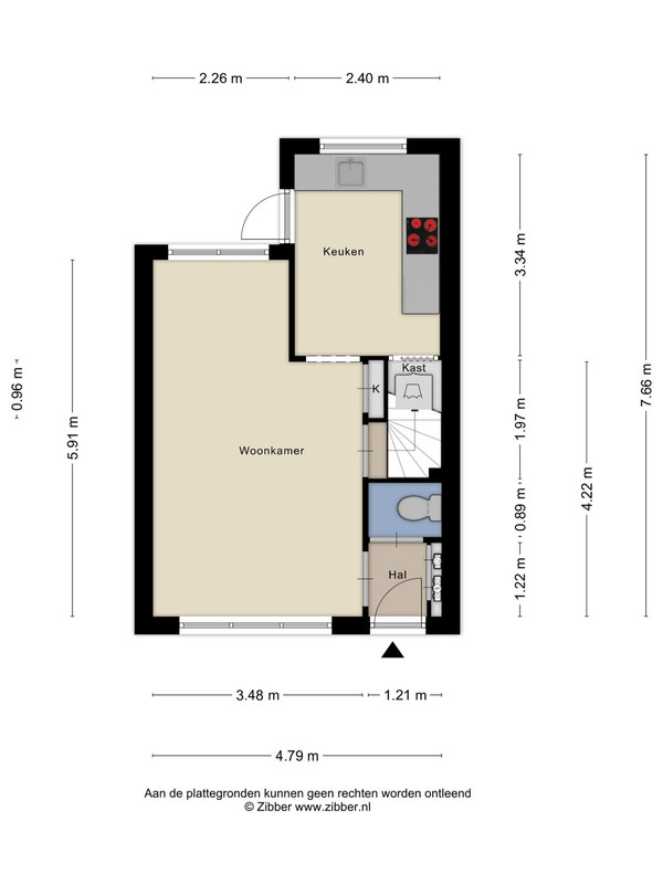 Tussenwoning te koop: Herradesstraat 67, Dordrecht