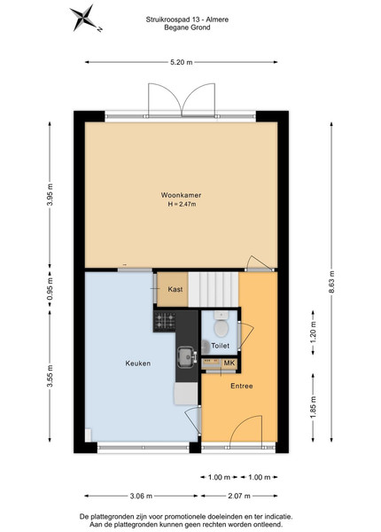 Plattegrond