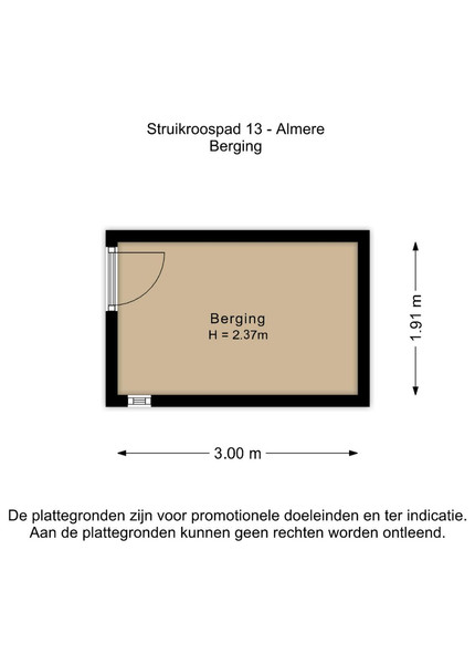 Plattegrond