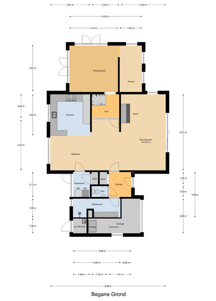 Plattegrond