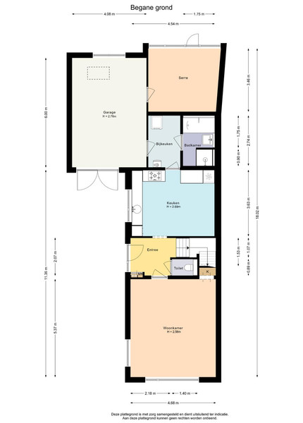 Plattegrond