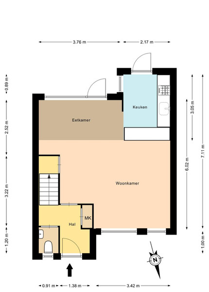 Plattegrond