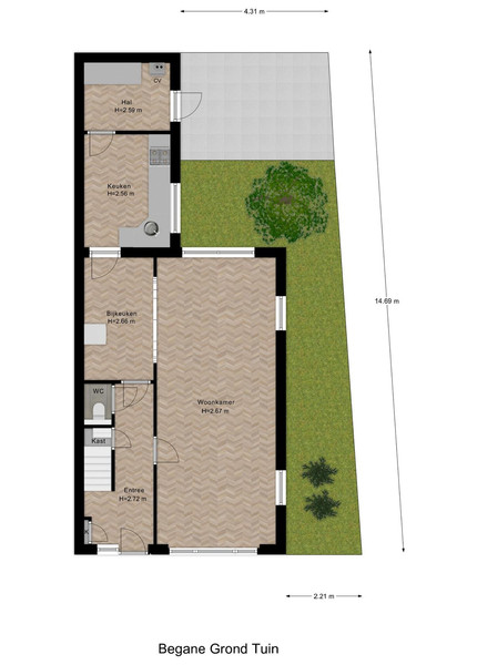 Plattegrond