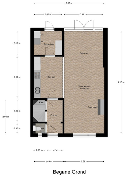 Plattegrond