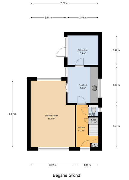 Plattegrond