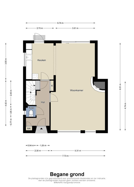 Plattegrond